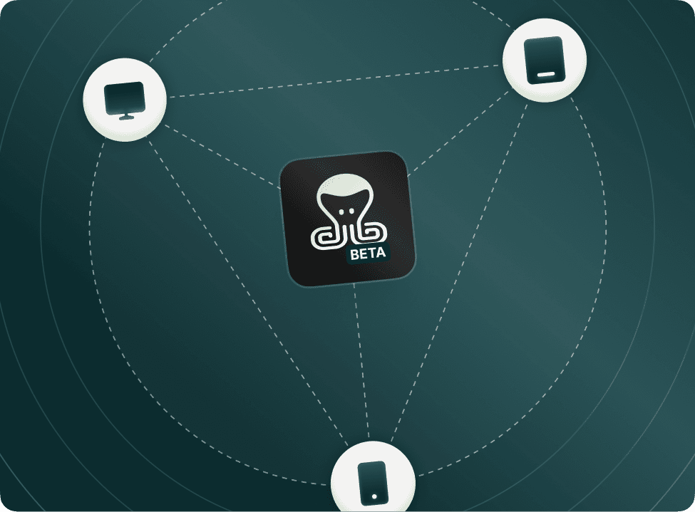 Workflow diagram showing concept to live process