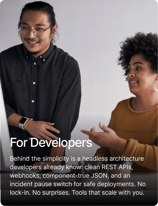 For Developers