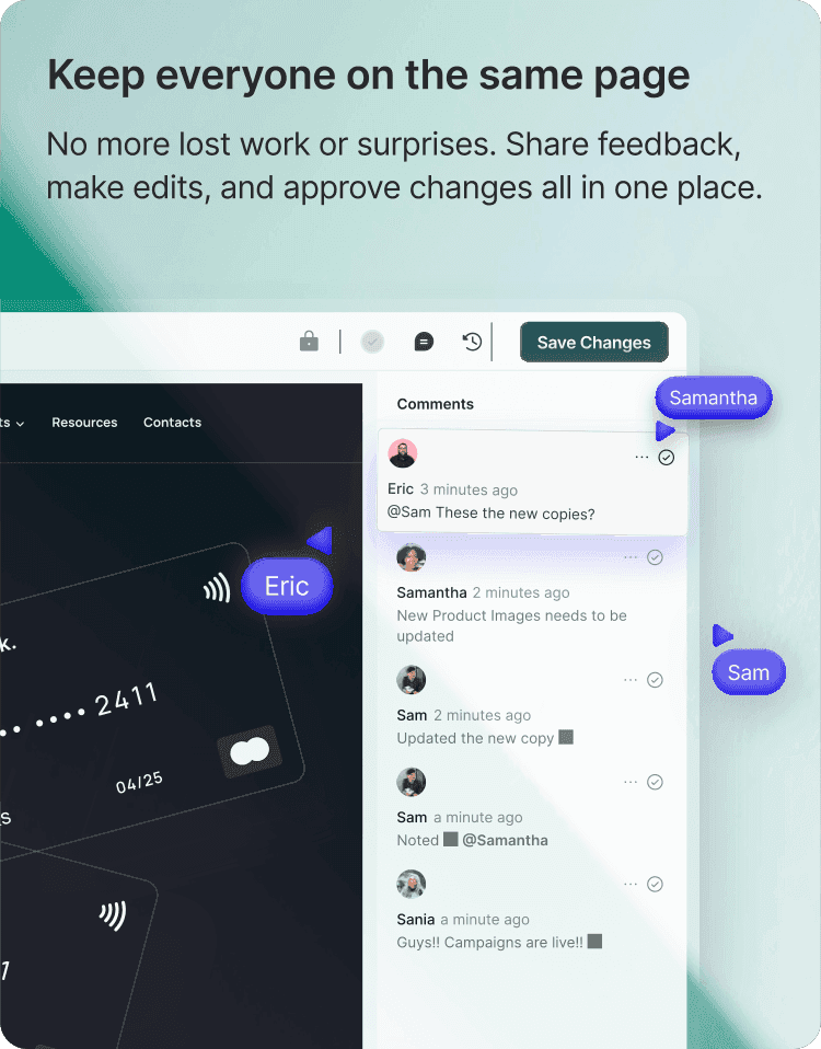 Publishing and workflow controls in Malible CMS